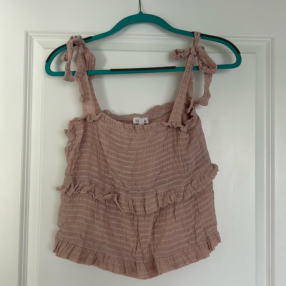 Pink Tank Top